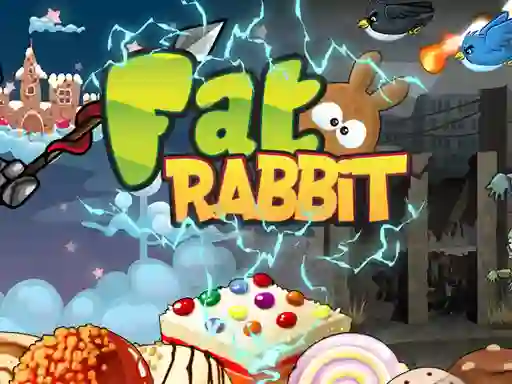لعبة Fat Rabbit على الانترنت
