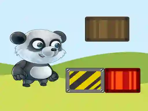 لعبة Panda Balance على الانترنت