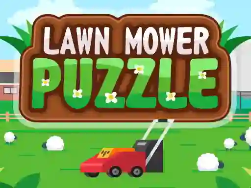 لعبة Lawn Mower Puzzle على الانترنت