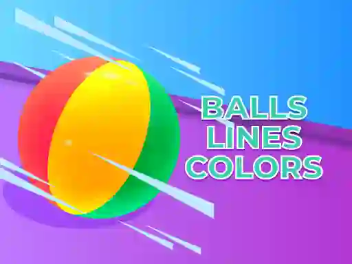 لعبة Balls Lines Colors على الانترنت