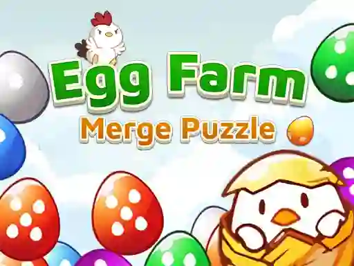 لعبة Egg Farm Merge Puzzle على الانترنت