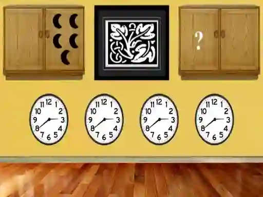 لعبة Clock Room Escape على الانترنت