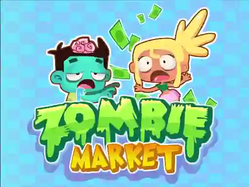 لعبة Zombies Market على الانترنت
