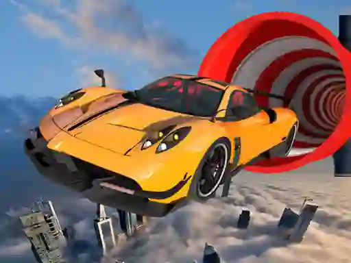 لعبة Amazing Car Stunt Track على الانترنت