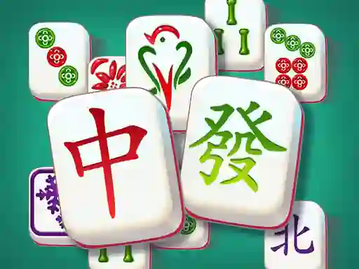 لعبة Mahjong Solitaire Game على الانترنت