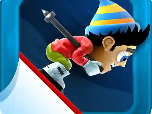 لعبة ZigZag Snow Mountain على الانترنت