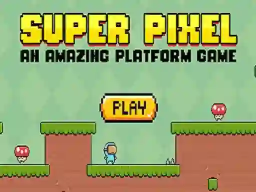 لعبة Super Pixel على الانترنت