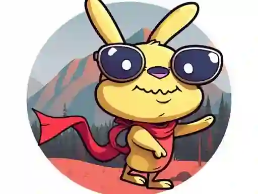لعبة The Rabbit Adventure على الانترنت