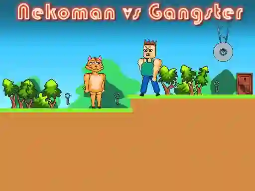 لعبة Nekoman vs Gangster على الانترنت