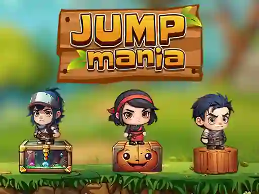 لعبة Jump Mania على الانترنت