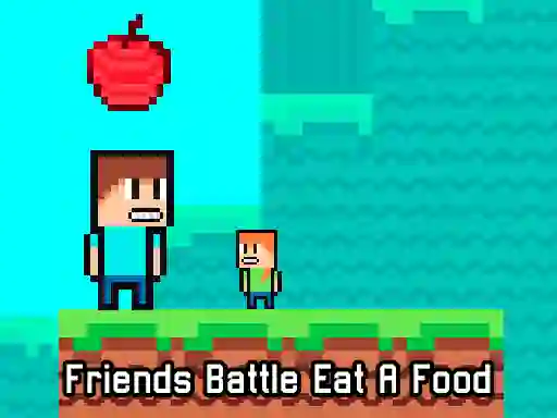 لعبة Friends Battle Eat A Food على الانترنت