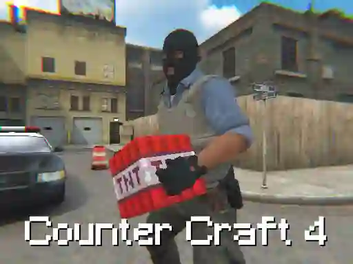 لعبة Counter Craft 4 على الانترنت