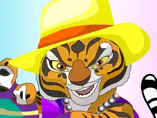 لعبة Kung Fu Panda Master Tigress على الانترنت