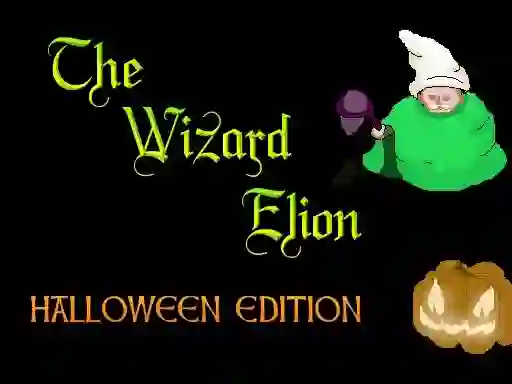 لعبة The Wizard Elion Halloween Edition على الانترنت