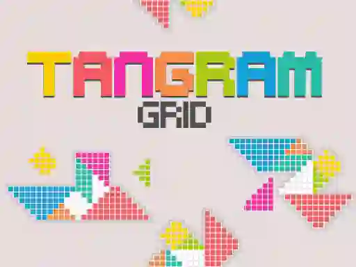 لعبة Tangram Grid على الانترنت