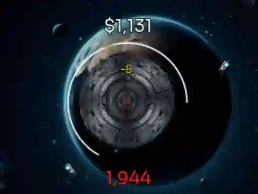 لعبة Deep Space Idle على الانترنت