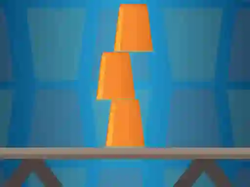 لعبة Cups Tower Builder على الانترنت