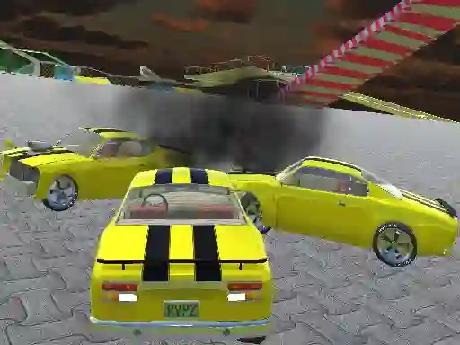 لعبة Randomation Racing Speed Trial Demolition على الانترنت