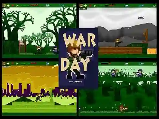لعبة War Day على الانترنت