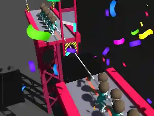 لعبة Squid Play Game Online All mode على الانترنت