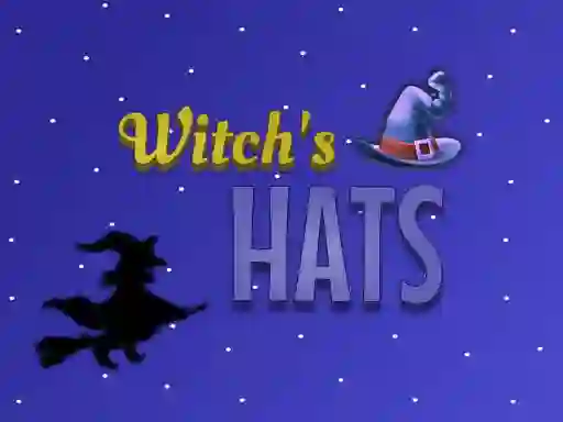 لعبة Witch's hats على الانترنت