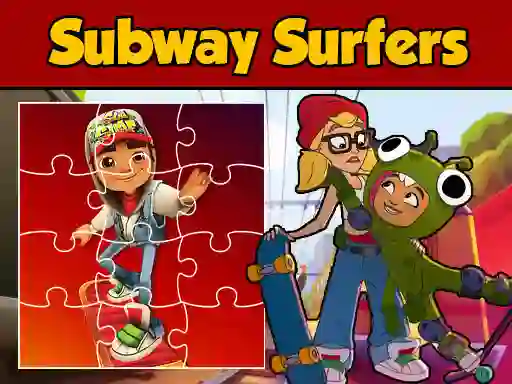 لعبة Subway Surfers Puzzle على الانترنت