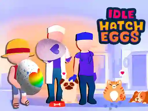 لعبة Idle Hatch Eggs على الانترنت