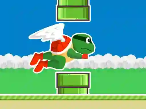 لعبة Flappy Turtle على الانترنت