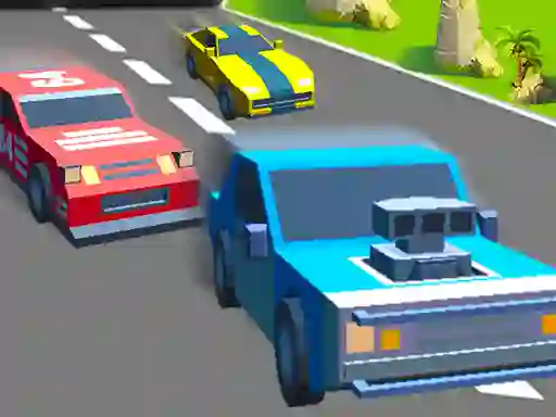 لعبة Car Rush Super على الانترنت