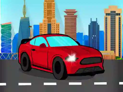 لعبة Blade City Racing على الانترنت