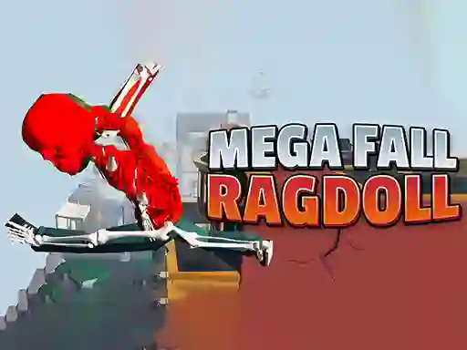 لعبة Mega Fall Ragdoll Simulator على الانترنت