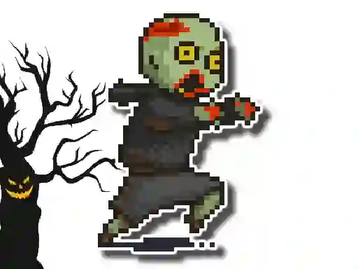 لعبة Halloween Running Adventure على الانترنت