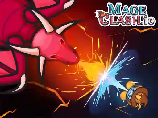 لعبة Mageclash.io على الانترنت