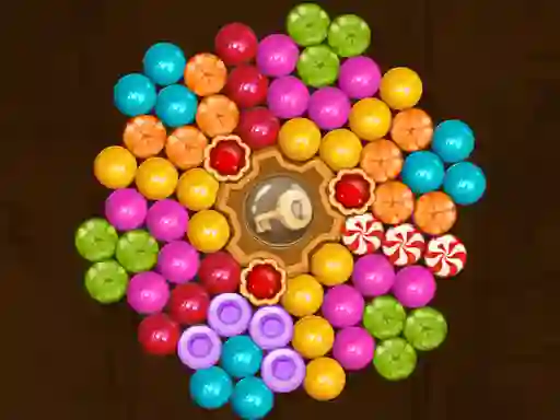 لعبة Candy Bubble Spin على الانترنت