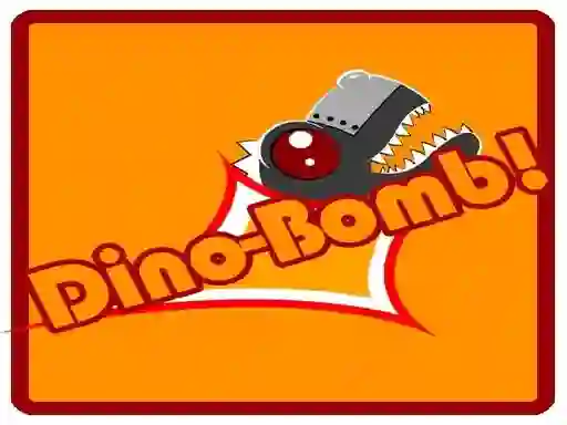 لعبة Don't touch the Dino-Bomb! على الانترنت