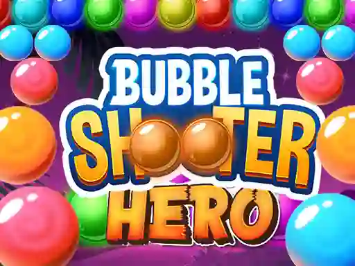 لعبة Bubble Shooter Hero على الانترنت