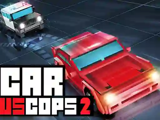 لعبة Car vs Cops 2 على الانترنت