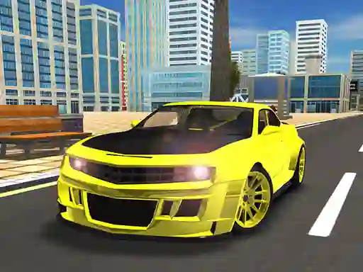 لعبة City Car Driving 3d على الانترنت