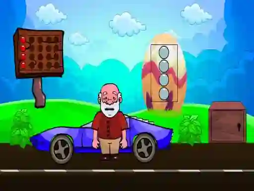 لعبة Save The Hungry Old Man 2 على الانترنت