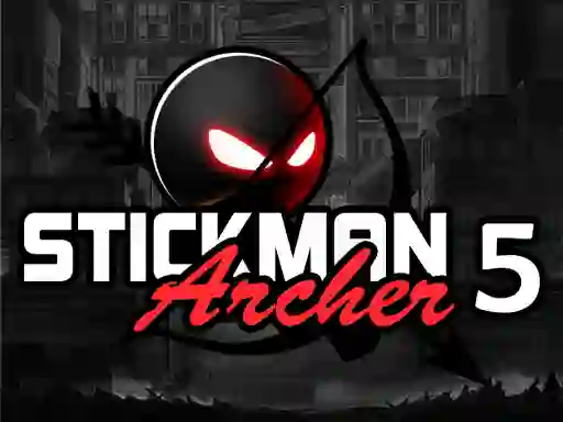 لعبة Stickman Archer 5 على الانترنت