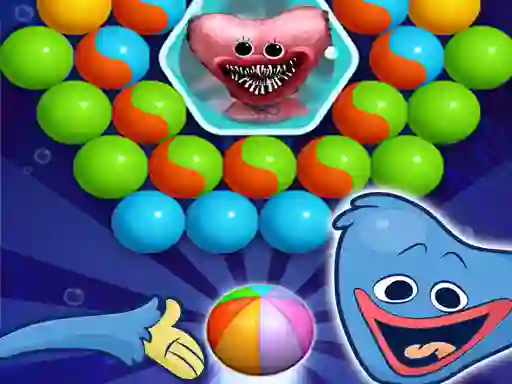 لعبة Poppy Bubbles Playtime على الانترنت
