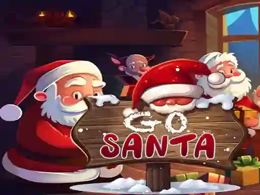لعبة Go Santa على الانترنت