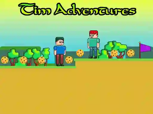 لعبة Tim Adventures على الانترنت