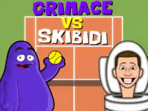 لعبة Grimace Vs Skibidi على الانترنت