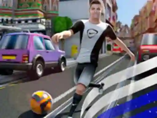 لعبة Cristiano Ronaldo على الانترنت