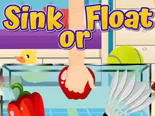 لعبة Sink or Float على الانترنت