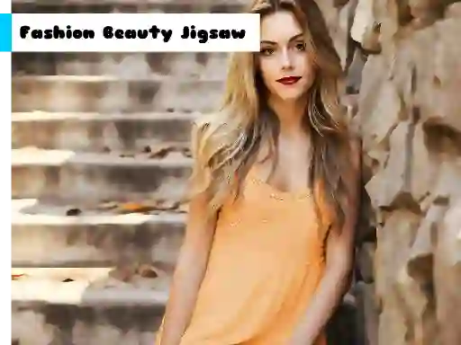 لعبة Fashion Beauty Jigsaw على الانترنت