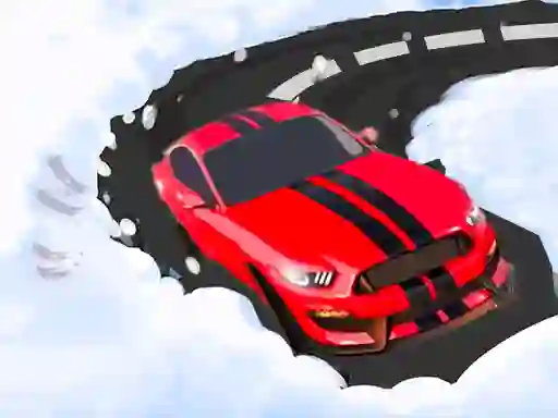 لعبة Snowfield Driving على الانترنت