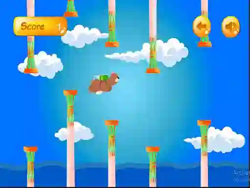 لعبة Bear Flight على الانترنت