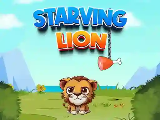 لعبة Starving Lion على الانترنت